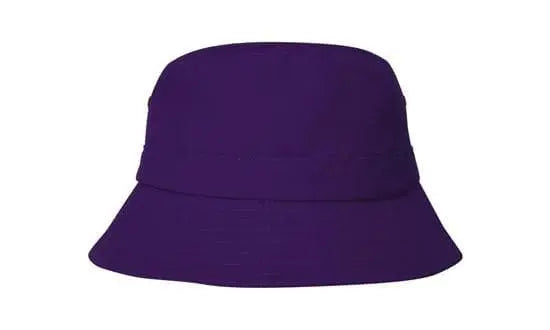 Headwear Bhs Twill Youth's Bucket Hat X12 - 4133 - City Workwear